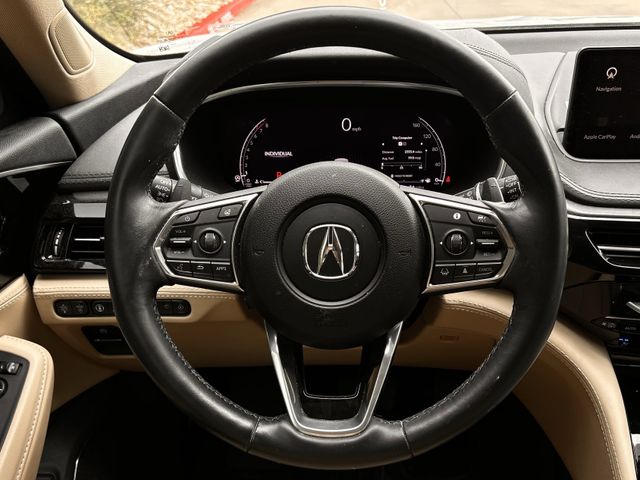 Certified Used 2024 Platinum White Pearl Acura Advance image 13