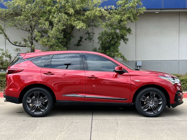Used 2021 Performance Red Pearl Acura A-Spec Package image 3
