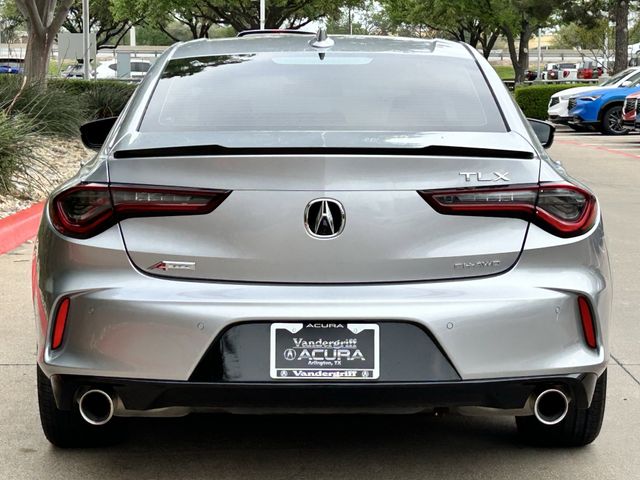 Certified Used 2025 Lunar Silver Metallic Acura A-Spec Package image 5
