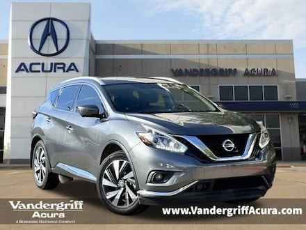 2017 Nissan Murano Platinum SUV