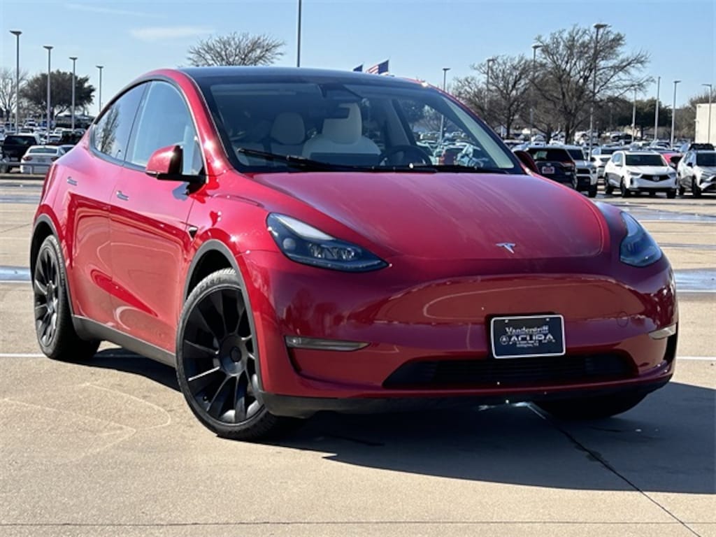 Used 2023 Tesla Model Y Long Range SUV