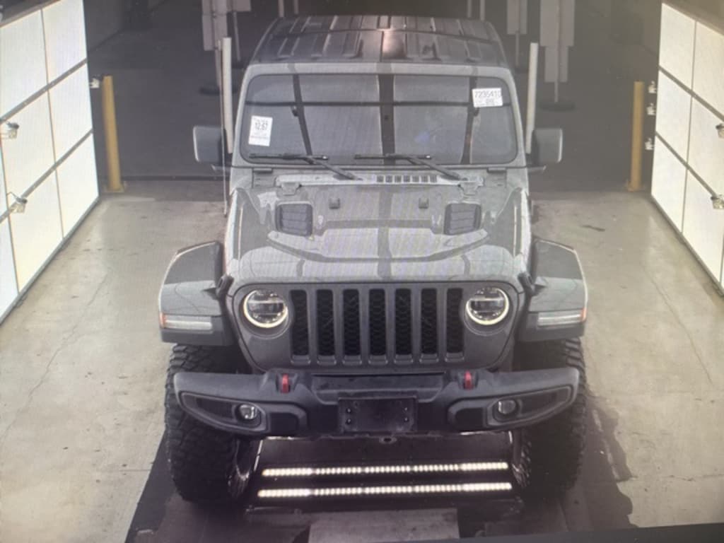 Used 2021 Jeep Gladiator Rubicon Truck Crew Cab