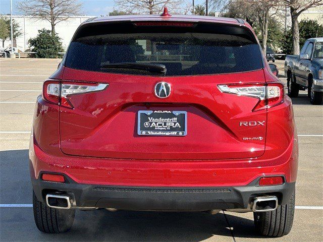 New 2026 Performance Red Pearl Acura Technology Package image 5