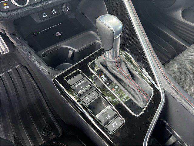 Used 2025 Adriatic Blue Sea Metallic Acura A-Spec Package image 22