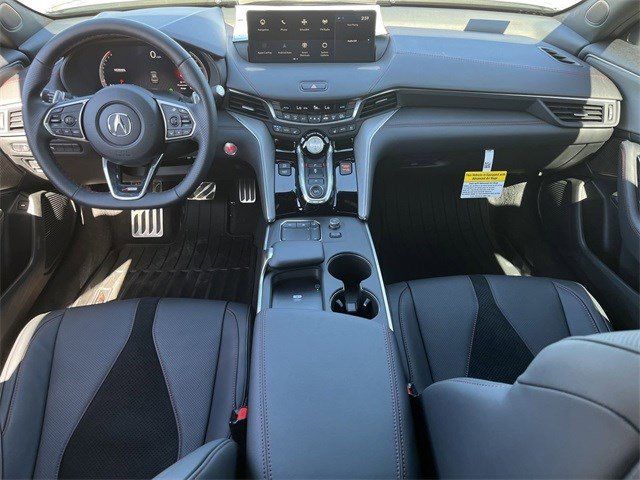 Used 2025 Lunar Silver Metallic Acura A-Spec Package image 12