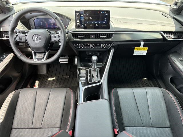 New 2026 Double Apex Blue Pearl II Acura A-Spec Advance Package image 10