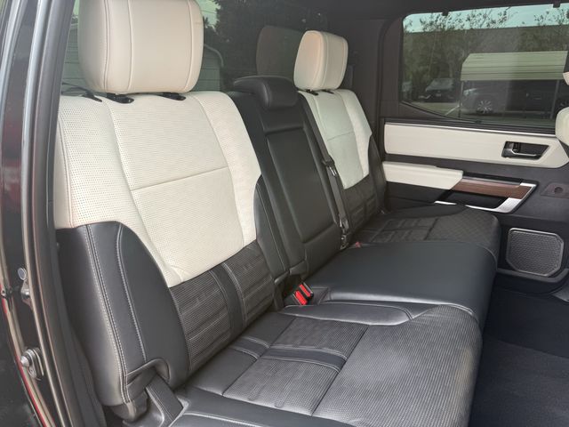 Used 2023 Midnight Black Metallic Toyota Capstone image 29