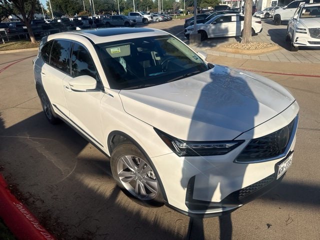 Platinum White Pearl 2025 Acura MDX SUV / Crossover Front-Wheel Drive Automatic