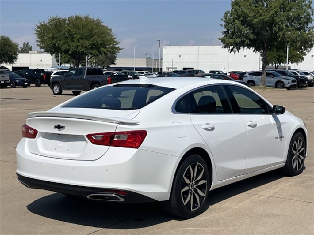 Used 2022 Chevrolet Malibu RS Sedan