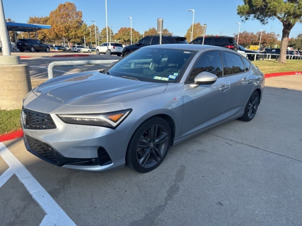 Certified 2023 Acura Integra A-Spec Package Hatchback