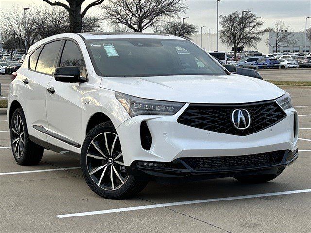 New 2026 Platinum White Pearl Acura A-Spec Advance Package image 2