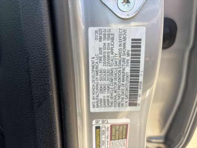 Used 2026 Solar Silver Metallic Acura Advance Package image 30