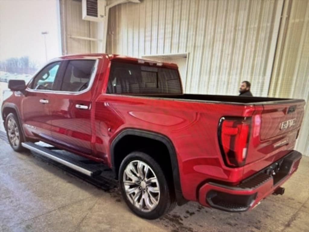 Used 2022 GMC Sierra 1500 Denali Truck Crew Cab