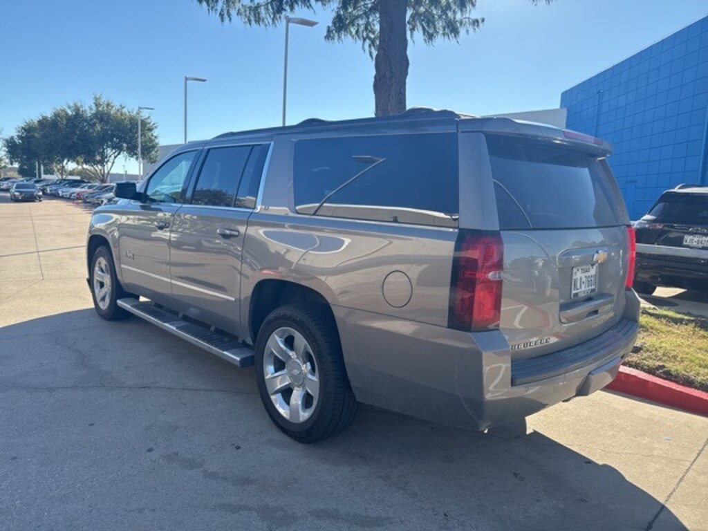 Used 2017 Chevrolet Suburban LT SUV