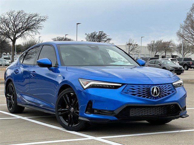 New 2026 Double Apex Blue Pearl Acura A-Spec Tech Package image 2