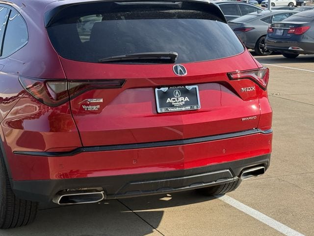 Used 2025 Performance Red Pearl Acura A-Spec image 6
