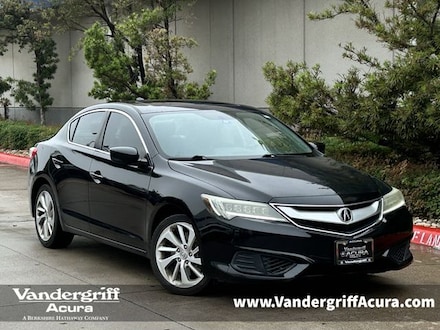2017 Acura ILX 2.4L Sedan