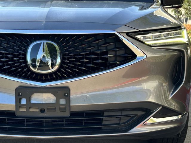 Certified Used 2023 Liquid Carbon Metallic Acura 3.5L image 9