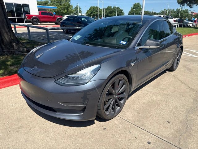 Used 2020 Tesla Model 3 Base with VIN 5YJ3E1EC8LF669551 for sale in Arlington, TX