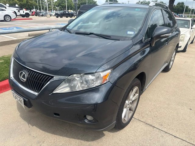Used 2010 Lexus RX 350 with VIN 2T2ZK1BA4AC031882 for sale in Arlington, TX
