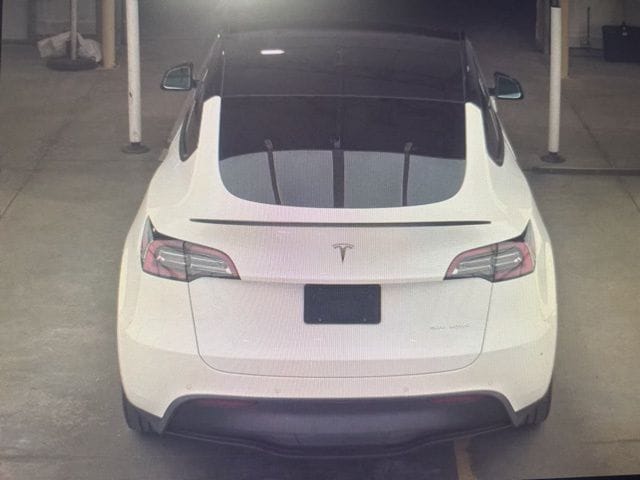 Used 2021 Pearl White Multi-Coat Tesla Long Range image 5