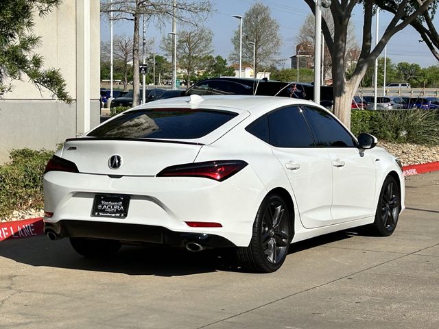 Certified Used 2024 Platinum White Pearl Acura A-Spec Package image 4