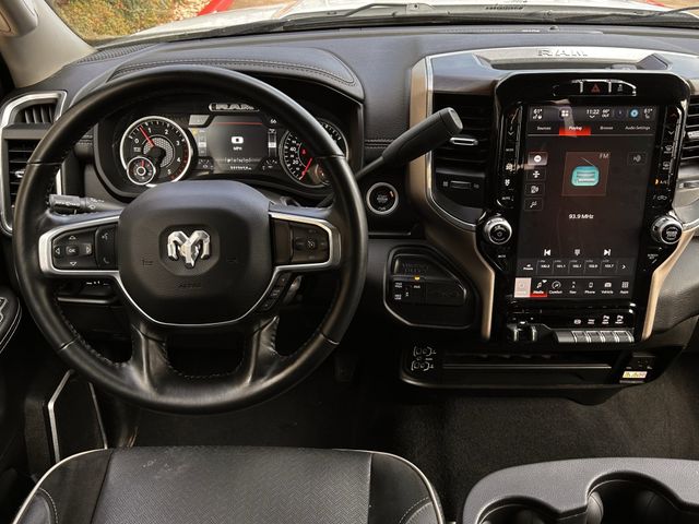 Used 2024 Bright White Clearcoat Ram Laramie image 13