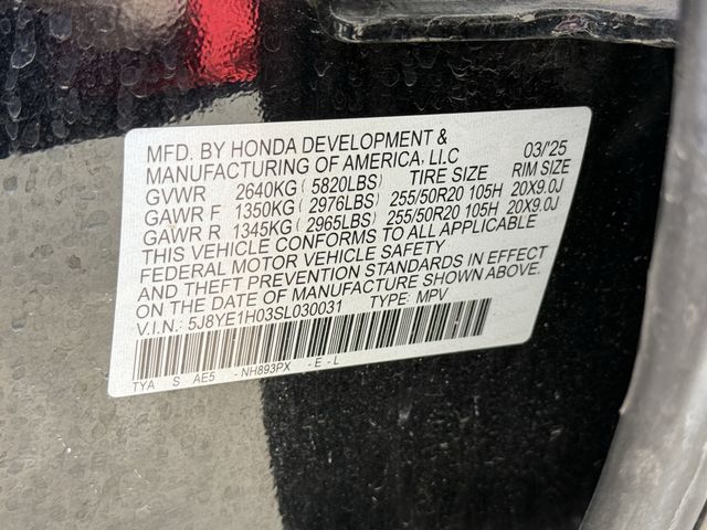 Certified Used 2025 Majestic Black Pearl Acura A-Spec image 35