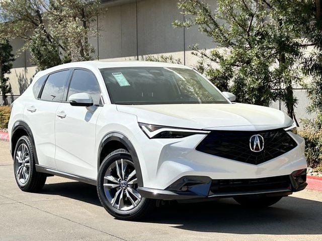 New 2026 Platinum White Pearl Acura Base image 2