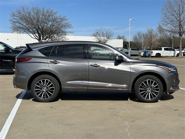 New 2026 Platinum White Pearl Acura Advance Package image 3