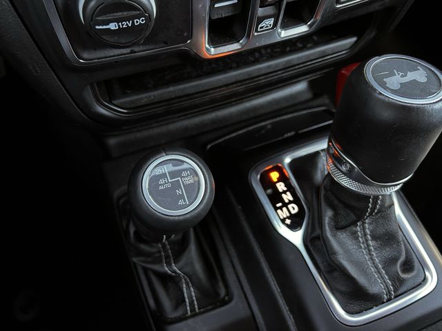 Used 2023 Black Clearcoat Jeep Sahara 4xe image 23