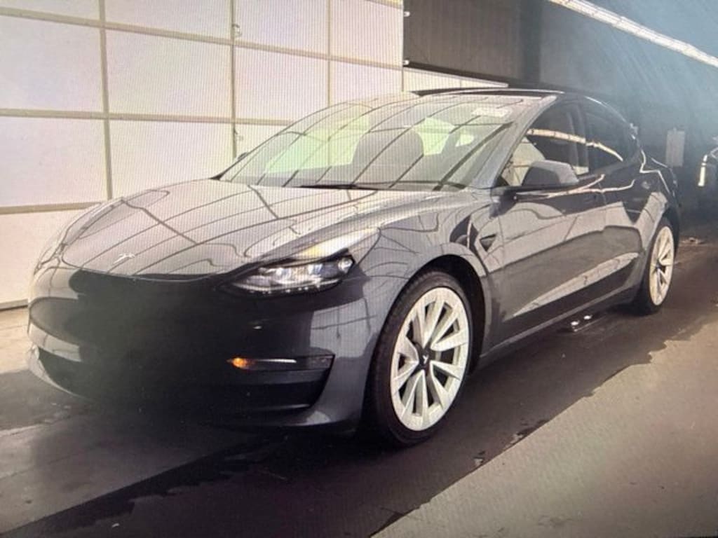 Used 2022 Tesla Model 3 Long Range Sedan