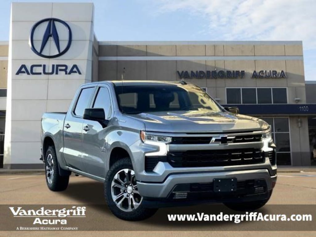 Used 2023 Chevrolet Silverado 1500 RST Truck Crew Cab