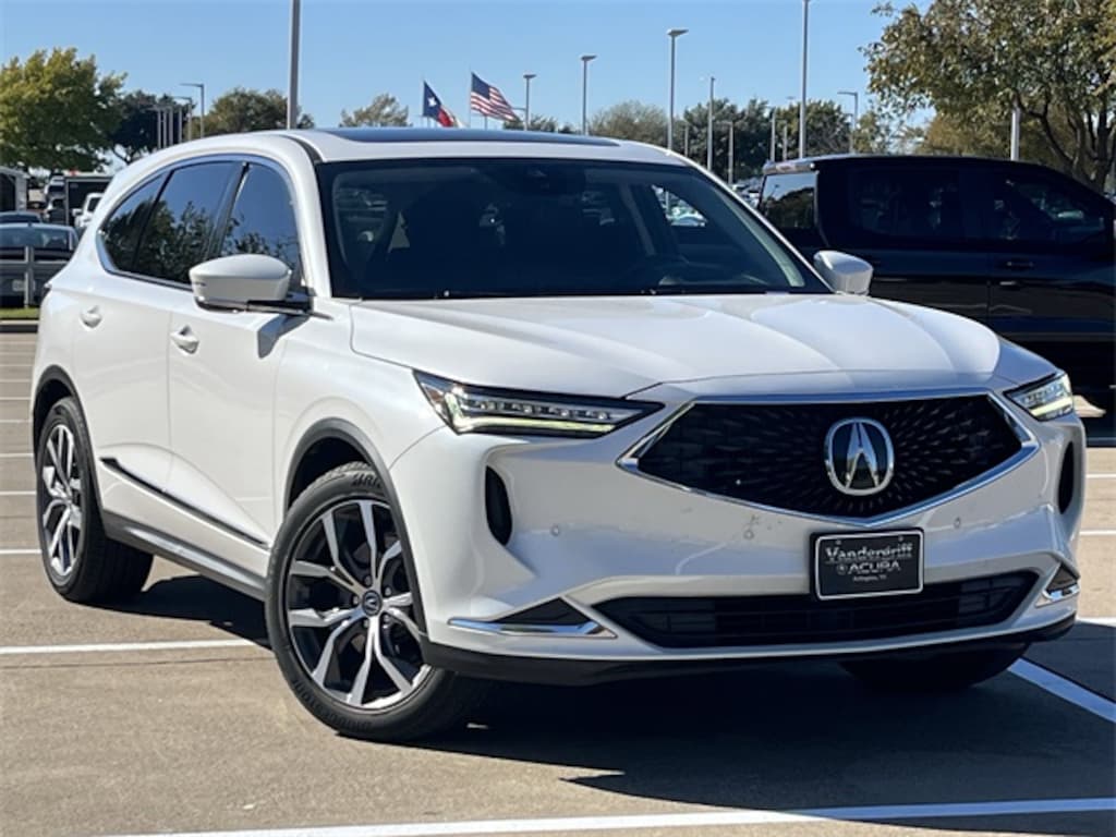Certified 2023 Acura MDX FWD Technology Package SUV