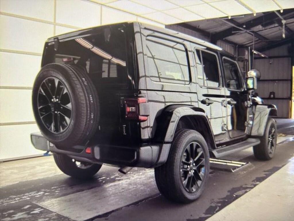 Used 2023 Jeep Wrangler 4xe Sahara 4xe SUV