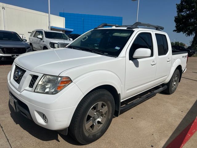 Used 2012 Nissan Frontier PRO-4X with VIN 1N6AD0EV7CC451116 for sale in Arlington, TX