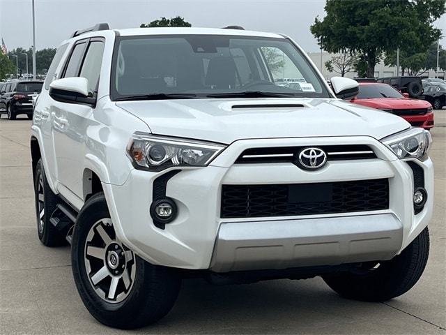 Used 2021 Toyota 4Runner Off-Road with VIN JTEPU5JR6M5871535 for sale in Arlington, TX