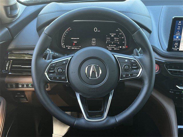 New 2026 Platinum White Pearl Acura SH-AWD Advance Package image 13