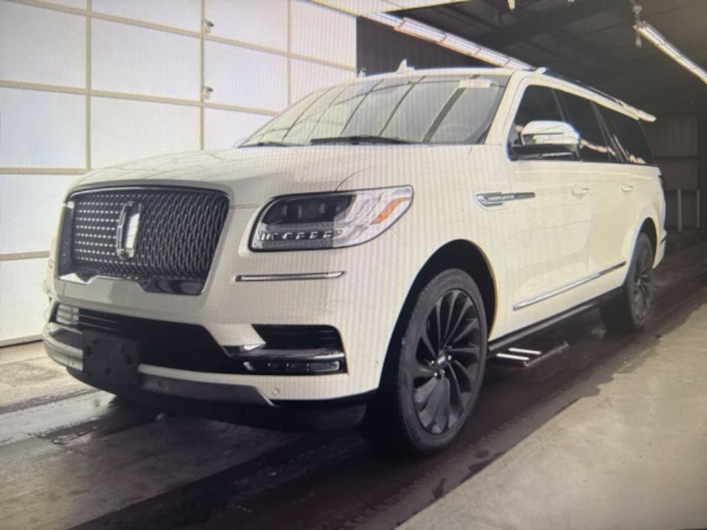 Used 2021 Lincoln Navigator L Black Label SUV