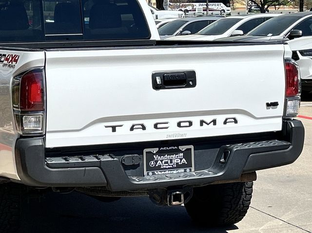 Used 2021 Super White Toyota TRD Off-Road image 6