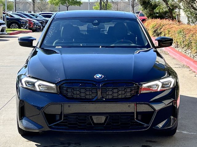 Used 2025 Black Sapphire Metallic BMW M340i xDrive image 9