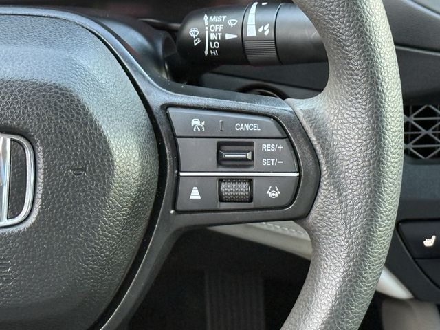 Used 2024 Radiant Red Metallic Honda EX image 14