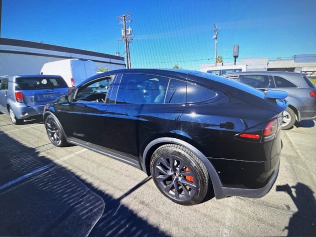 Used 2022 Tesla Model X Plaid SUV