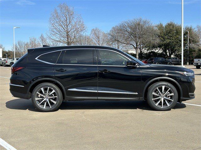 New 2026 Majestic Black Pearl Acura SH-AWD Technology Package image 3