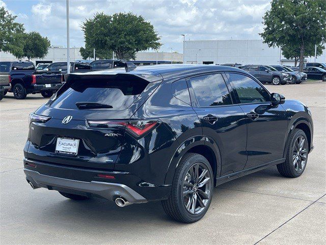 Used 2025 Platinum White Pearl Acura A-Spec Package image 4