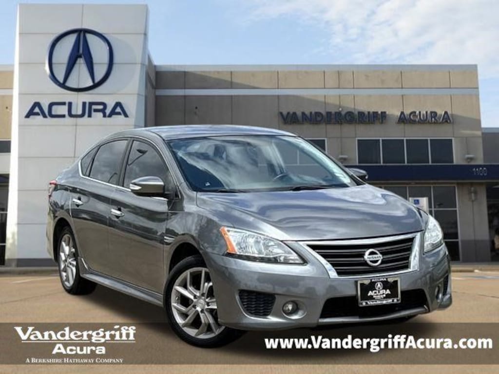 Used 2015 Nissan Sentra SR Sedan