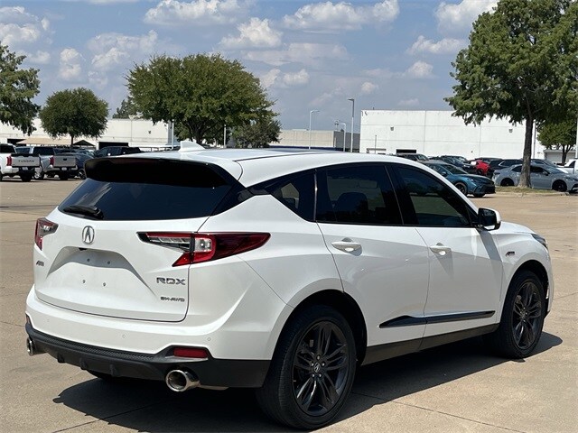 2021 Acura RDX A-Spec photo 4