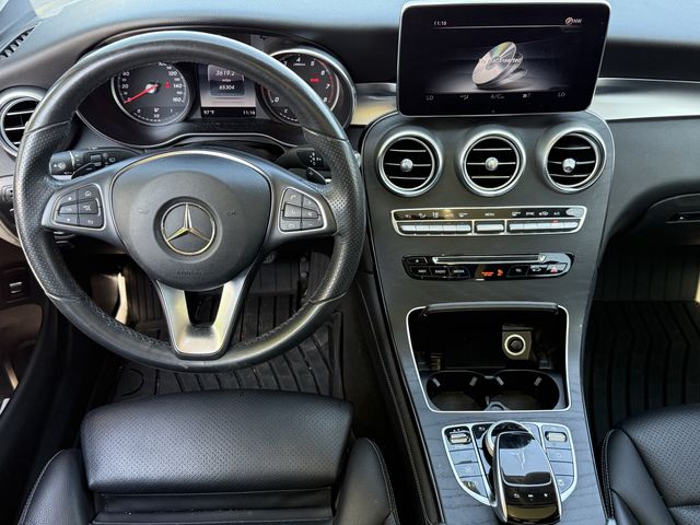 Used 2018 Polar White Mercedes-Benz GLC 300 image 11