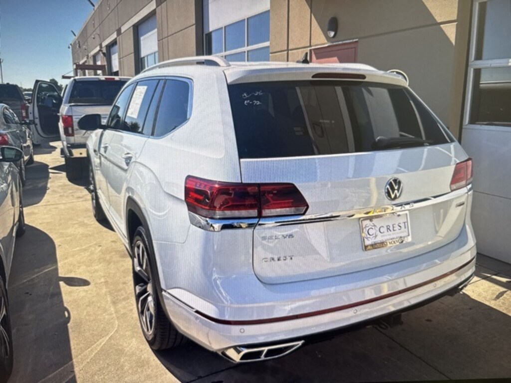 Used 2021 Volkswagen Atlas 3.6L V6 SEL Premium R-Line 4MOTION SUV