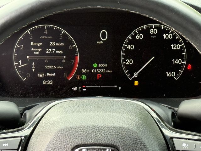Used 2025 Rallye Red Honda Sport image 14